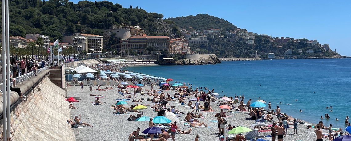 Nice beach